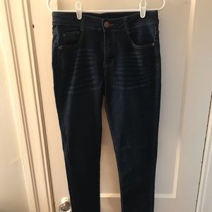 Dark Wash Skinny Jeans